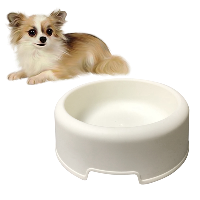 Title 2, Pet Round Bowl Basic Food Dish And Water Feeder...